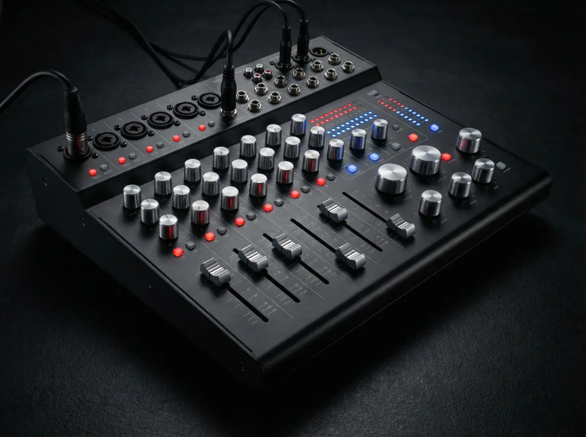 直播控制台 推荐声卡 Focusrite Scarlett 2i2 评测